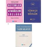 Evrensel İletişim Yayınları TDK Uyumlu Sözlük Seti Cep Boy 2022 Yılı Basım - 1