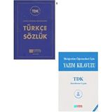 Evrensel İletişim Yayınları TDK Uyumlu Türkçe Sözlük ve Yazım Klavuzu Cep Boy 2022