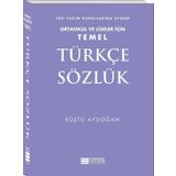Evrensel Iletişim Yayınları Temel Türkçe Sözlük