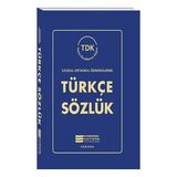 Evrensel İletişim Yayınları Türkçe Sözlük 512 Sayfa Ciltsiz Normal Boy