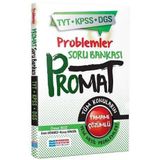 Evrensel İletişim Yayınları TYT KPSS DGS Promat Problemler Tamamı Çözümlü Soru Bankası