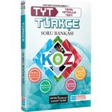 Evrensel İletişim Yayınları TYT Türkçe Koz (Kolay-Orta-Zor) Soru Bankası -1.Oturum