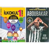 Evrensel İletişim Yayınları Yayınlar 1.Sınıf Tüm Dersler Soru Bankası ve Aboubakar 2 Kitap
