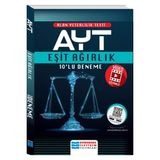 Evrensel İletişim Yayınları YKS AYT Eşit Ağırlık Video Çözümlü 10 Deneme