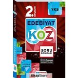 Evrensel İletişim Yayınları YKS Edebiyat 2.Oturum Koz Soru Bankası