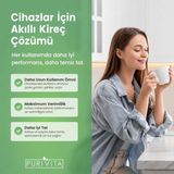 Evrensel Kahve Makinesi Kireç Çözücü [500 Ml] - Kahve Makinesi Kireç Çözücü Sıvı - Sıvı Kireç Çözücü ve Temizleyici - Kahve Makineleri Için Kireç Temi - Çok Renkli