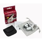 Evrensel Led Işıklı Mini Cep Mikroskobu, Tüm Kameralı Telefonlar Için No:9882w Mirtd0012k-Tdu-584