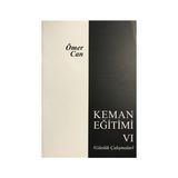 Evrensel Müzik ve Yayınevi Ömer Can'ın Keman Eğitimi - 6 84 Sayfa Ciltsiz Türkçe Kitap Müzik Öğrenmek İsteyenler İçin