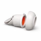 Evrensel Silikon Gider Koku Önleyici Koruyucu, Lavabo Duş Küvet Yer Sifonu İçin Gider Kapağı, Haşere ve Koku Engelleyici Anti,Odor Drain Stopper, Su Geçirgen Filtreli Gider Tıkacı (1)