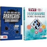 Evrensel Tyt Matematik Ve Akm Paragraf Soru Bankasi Seti 2 Kitap