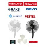 Evrensel Vantilatör Pervanesi 36 Cm