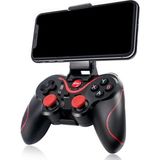Evrensel Wireless Gamepad, USB Kablosuz Bluetooth 5.0 Joystick Tv Box Konsol Oyun Kumandası, Android Ios Cep Telefonu Tutucu Için X3