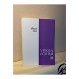 Evrensel Yayınları viyola metodu ömer can 3