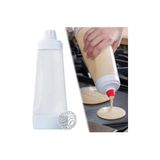 Evrio Krep & Pankek Ustası! 1000 ml Çelik Çırpma Tellli Silikon Ağızlı Karıştırıcı