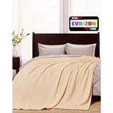 Evrizon Çift Kişilik Dama Desenli Pike. Damalı Otel Pikesi 200 x 230 - Sarı - PİKE