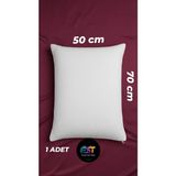 Evrizon Sıvı Geçirmez Yastık Alezi 1 Adet - 50 x 70 - Beyaz