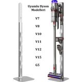 EvRobo Dyson Uyumlu Süpürge Stantı, V7 | V8 | V10 | V11 | V12 | V15 | V16 |Gen5Detect Absolute | V15s Detect Submarine Modelleri ile Tam Uyumlu Dyson Stand, S3 - 1 Adet