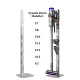 evrobo Dyson Uyumlu Süpürge Stantı, V7 | V8 | V10 | V11 | V12 | V15 | V16 | Gen5Detect Tam Uyumlu, S3
