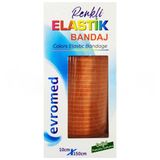 Evromed Elastik Bandaj 10x150 cm - Turuncu
