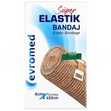 Evromed Elastik Bandaj 8cm x 4,5m