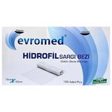 Evromed Hidrofil Sargı Bezi 10cm x 1.5m - 100 Adet Kutulu