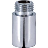 Evs Krom Musluk Uzatma Parçası - 1/2 - 2.5 cm - 1.5 cm