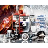 Evs Lockıng 343 Orta Mukavemetli Sıvı Conta - 50 ml - Mavi - 1 Adet