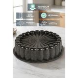 Evsane 26 cm Döküm Tart Kalıbı Kaydırmaz Tabanlı