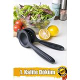 Evsane Gerçek Döküm Limon Narenciye Sıkacağı Portakal Meyve Sıkacağı Metal Paslanmaz Kararmaz Kırılmaz