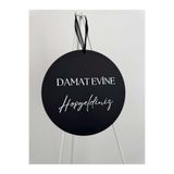 Evsay Damat Evine Hoşgeldiniz Kapı Süsü 28 Cm