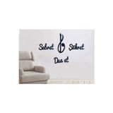 Evsay Duvar Dekoru Süsü, Ahşap Dekoratif Tablo,Ahşap Sabret Şükret Dua Et Duvar Süsü