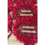 Evsay Gelinin Görümcesine Özel Kına Tefi Kına Malzemeleri Def