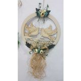 Evsay Hoşgeldiniz Yazılı Ahşap Kapı Süsü Lüks Kapı Süsü Ahşap Duvar Ve Kapı Süsü Ölçü:30x30