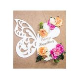 Evsay Hoşgeldiniz Yazılı Duvar Ve Kapı Süsü 30x30
