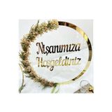 Evsay Nişanımıza Hoşgeldiniz Kapı Süsü, Duvar Süsü, Duvar Dekoru