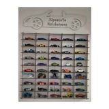 Evsay Oyuncak Araba Rafı 50'li 1/64 (hotwheels Ve Matcbox Arabaları Için Uygundur)