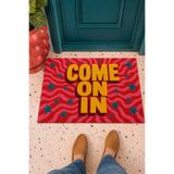 Evsebu Come On In Modern Dekoratif Dış ve İç Kapı Önü Paspası