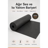 Evsebu Ses Yalıtım Bariyeri Isı Yalıtım Malzemesi Oto Ses Yalıtımı Duvar Zemin Parke Altı