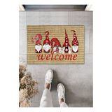 EVSEHOMES YILBAŞI CÜCELER WELCOME PASPAS (40X60 , 50X70)