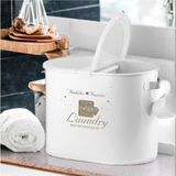 Evstyle 2 Bölmeli Metal Deterjan Kutusu 12 Lt LR054