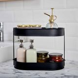 Evstyle 2 Katlı Siyah Çok Amaçlı Pratik Organizer