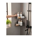 EVSTYLE 2 Lİ BANYO KÖŞELİĞİ - VAKUM YAPIŞKAMLI