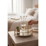 EVSTYLE GOLD MAKYAJ ORGANİZERİ - AYNALI