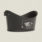 Evstyle Siyah Metal Kayık Ekmeklik