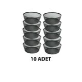EVSTYLE TEL ÖRGÜ MEYVELİK & EKMEKLİK 17 CM- 10 LU