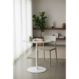 EVSTYLE TEMPERLİ KIRILMAZ CAM MASA - MERMER DESEN (70 cm çap)