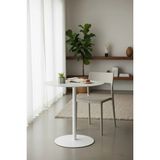 EVSTYLE TEMPERLİ KIRILMAZ CAM MASA - MERMER DESEN (70 cm çap)