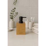 Evsun Home Collection Bambu Dikdörtgen Sıvı sabunluk