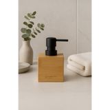 Evsun Home Collection Bambu Kare Sıvı Sabunluk