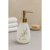 Evsun Home Collection CAM SIVI SABUNLUK BASKILI DOĞA DESEN 400 ml